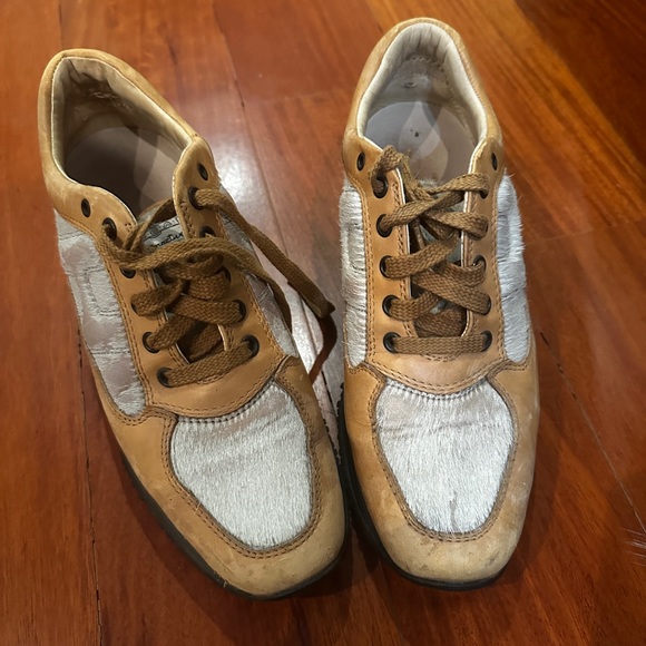 Vintage Hogan furry sneakers size 37 - so fun! - Picture 5 of 7